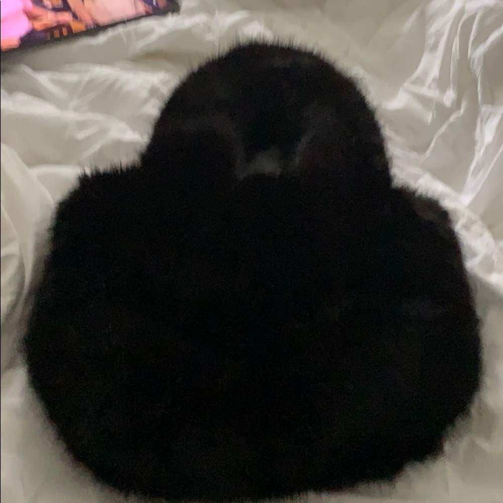 Jcrew Faux Fur Handbag